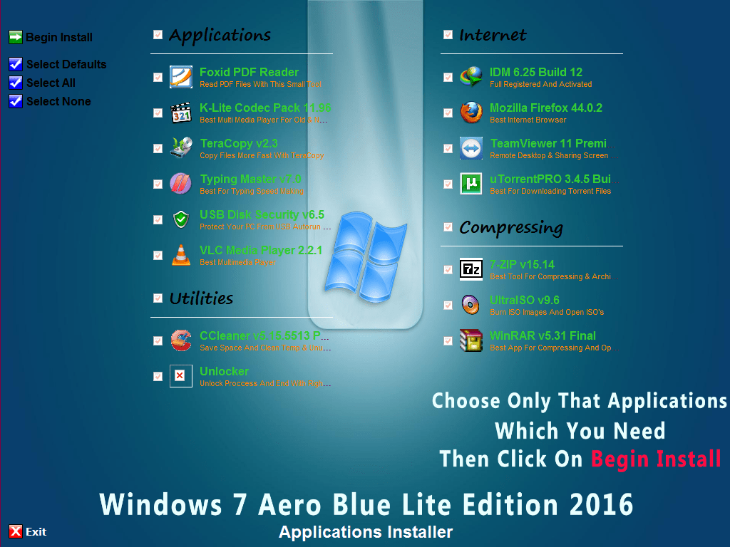 Windows 8.1 Lite Iso
