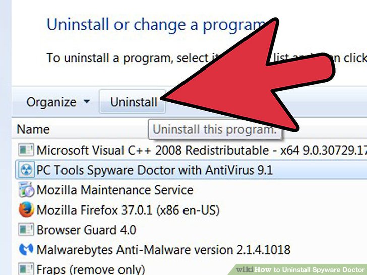 Spyware doctor download free