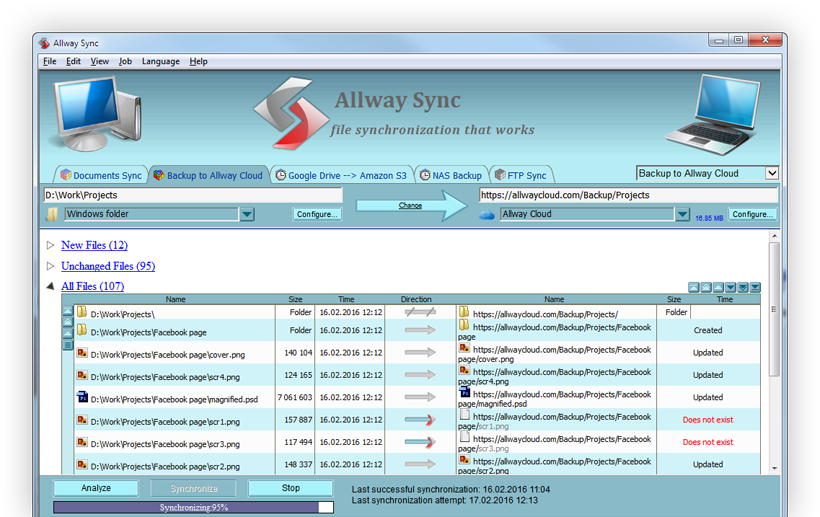 Allway Sync Free Vs Pro